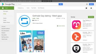 Getmale Gay dating - Meet gays - Apps on Google Play