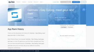 Getmale - Gay Dating, meet gays and men App Ranking and Store ...