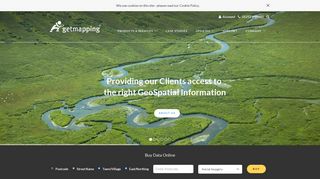 Getmapping | UK aerial photography