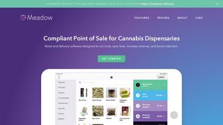 Meadow - Cannabis Dispensary Point of Sale