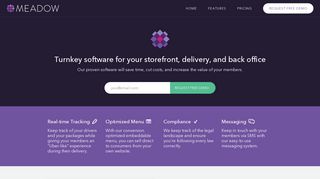 Meadow Platform: E-Commerce Software