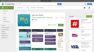 get me there – Apps on Google Play