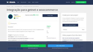 Integracao para getnet e woocommerce, work as a freelancer with ...