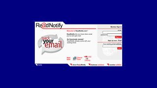 Certified email with delivery receipts, silent tracking, proof-of-opening ...