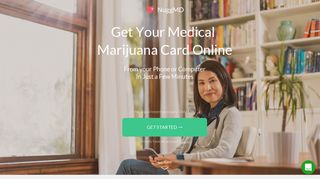 NuggMD: 420 Evaluations | Get Your Medical Marijuana Card Online