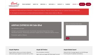 Airpak Malaysia - Airpak Express