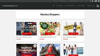 Mystery Shoppers Wanted! Get Paid to Shop at Your Favorite Stores