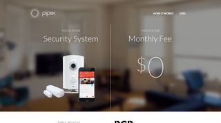 All-in-One Wireless Security System | Piper