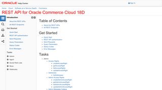 REST API for Oracle Commerce Cloud 18C-mp - getPrice