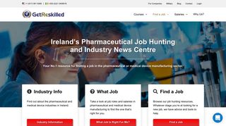 Check out Ireland's No.1 Pharma Job Search Resource ... - GetReskilled