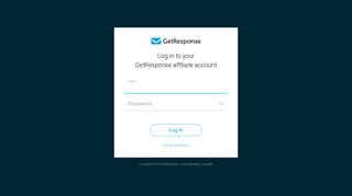 GrAffiliateProgram - GetResponse