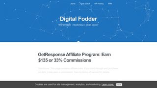 GetResponse Affiliate Program: Earn $135 or 33% Commissions (2019)