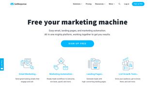 Marketing Software for Small Businesses by GetResponse