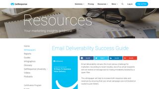 Introduction to Email List Building - GetResponse Support