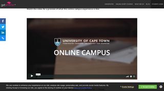 Welcome to Your Online Campus | Online Learning ... - GetSmarter