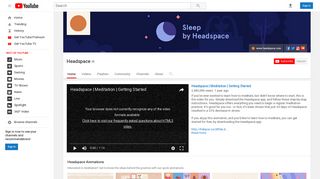 Headspace - YouTube