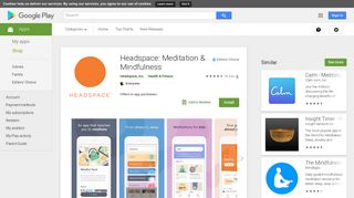 Headspace: Meditation & Mindfulness - Apps on Google Play