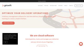 GetSwift - Delivery Management Software