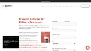 Dispatch Software - GetSwift — GetSwift | The world's Leading ...