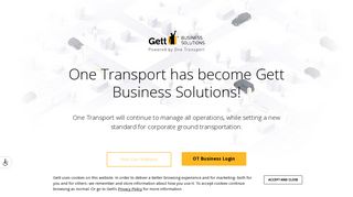 Car Services - One Transport - Gett