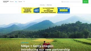 500px Blog » » 500px + Getty Images: Introducing our new partnership