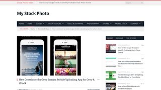 New Contributor by Getty Images: Mobile Uploading App for Getty ...