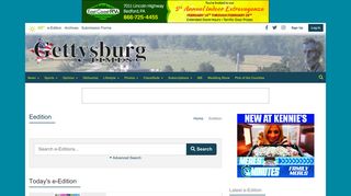Eedition | gettysburgtimes.com