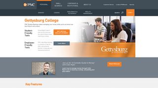 Gettysburg College | PNC