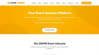 GEVME: Cloud-based Enterprise Event Management Software