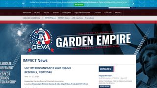 IMPACT News - Garden Empire Volleyball Association - SportsEngine