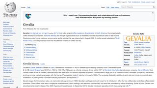Gevalia - Wikipedia