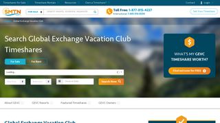Global Exchange Vacation Club - GEVC Timeshare