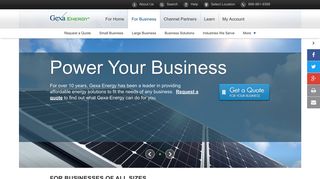 Power Your Business with Gexa Energy
