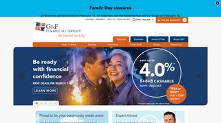 G&F Financial Group - Personal Banking