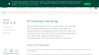 Om GF - Kundeejet virksomhed og overskudsdeling | GF Forsikring