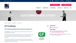 GF Forsikring - Mark Information