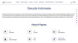 Garuda Indonesia | GarudaMiles | SkyTeam