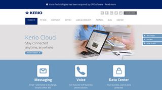 Kerio Cloud - Kerio Technologies