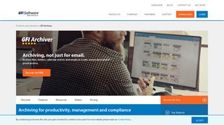 Email Archiving Solutions for Exchange, Office 365 and ... - GFI Software