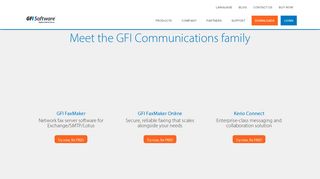 GFI Email and Messaging Solutions for Business - GFI Software