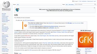 GfK - Wikipedia
