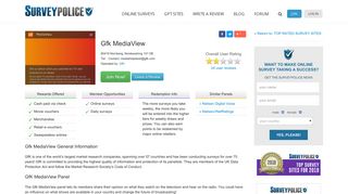 Gfk MediaView Ranking and Reviews - SurveyPolice