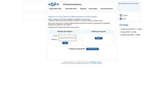 GFMS Online Catalog - Login