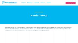 North Dakota - PowerSchool