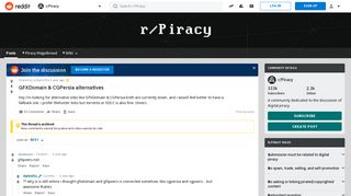 GFXDomain & CGPersia alternatives : Piracy - Reddit