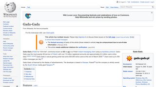 Gadu-Gadu - Wikipedia