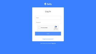 Sign In - Selly