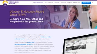 Endoscopy Reporting Software - gGastro ERW | gGastro Suite