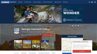 Georgia Gwinnett College - Profile, Rankings and Data | US News ...