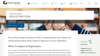 Registration | Georgia Gwinnett College